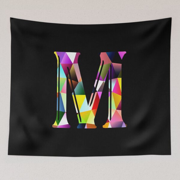Item preview, The Letter M...Colorful Alphabet collection designed and sold by ArtDesign-ZA.