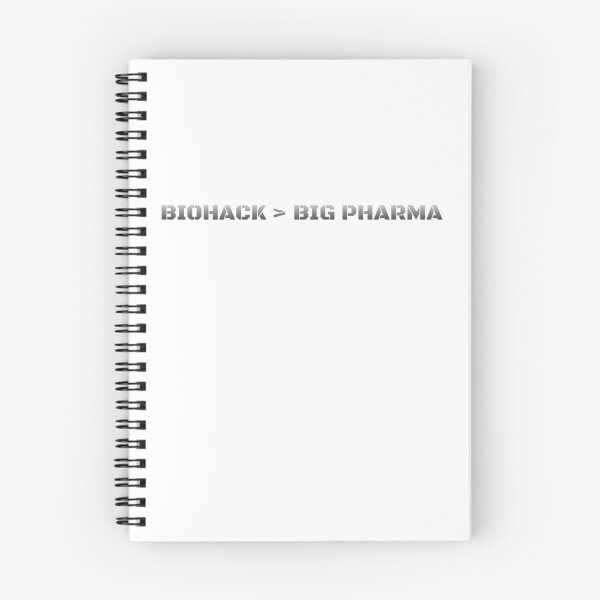 Item preview, BIOHACK > BIG PHARMA designed and sold by FumazingThings.