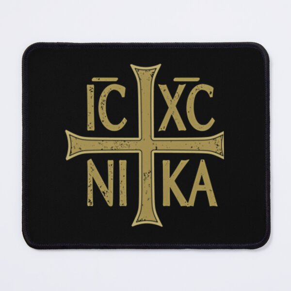 Item preview, Icss Xcss Nikas Cross Orthodoxs Eastern Christianity Christogram Side designed and sold by ScottieBode.