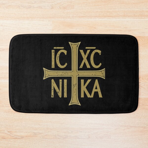 Item preview, Icss Xcss Nikas Cross Orthodoxs Eastern Christianity Christogram Side designed and sold by ScottieBode.