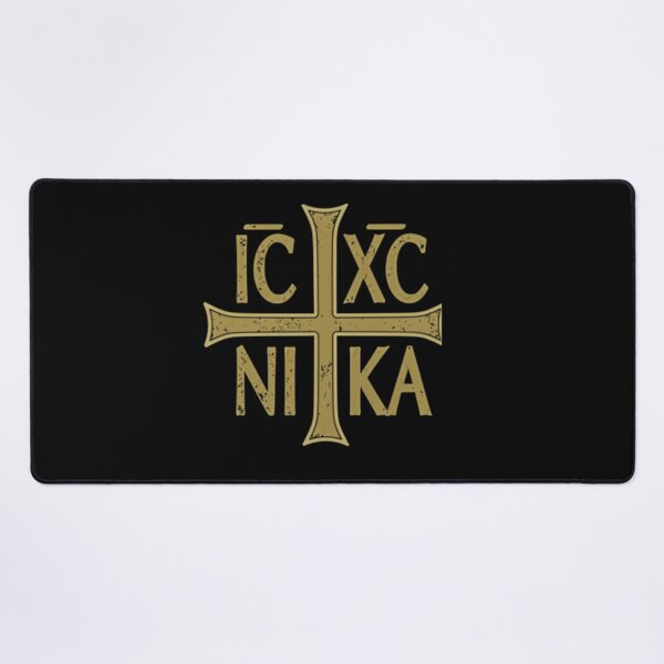 Item preview, Icss Xcss Nikas Cross Orthodoxs Eastern Christianity Christogram Side designed and sold by ScottieBode.