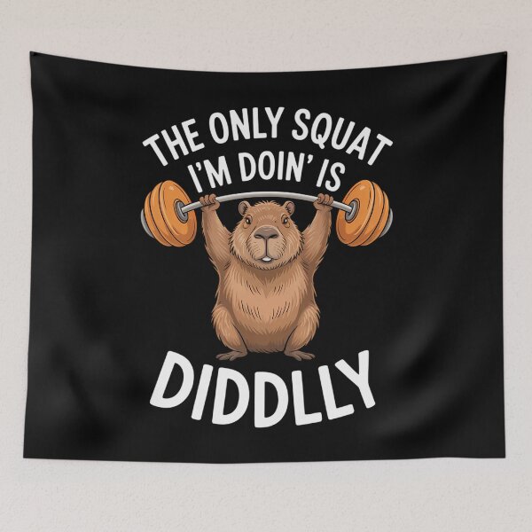 Item preview, Funny Capybara Meme designed and sold by SyncSusscess.