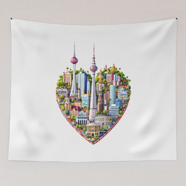 Item preview, Corazon de la Calle The Heart of the Street designed and sold by picartlinxx.