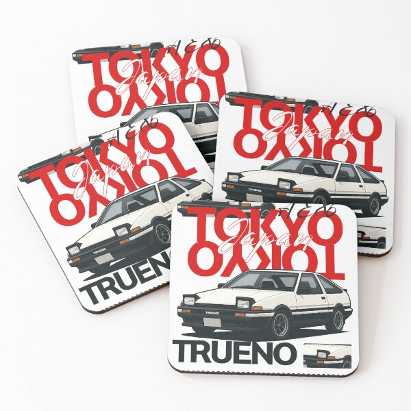 Item preview, Tokyo JP AE86 Trueno designed and sold by For the Love of Anime.