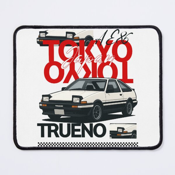 Item preview, Tokyo JP AE86 Trueno designed and sold by For the Love of Anime.