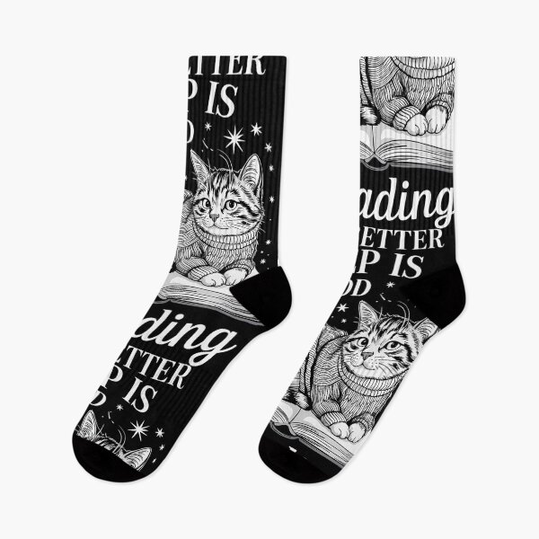 Item preview, Funny Cat Book Lovers designed and sold by SyncSusscess.