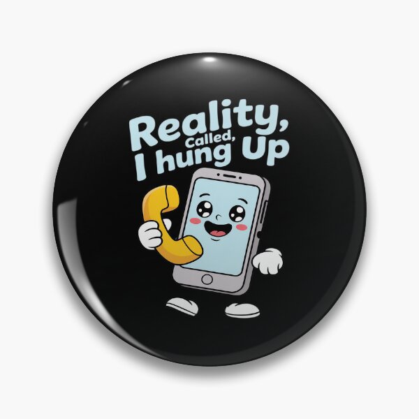 Item preview, Reality Called I Hung Up Kawaii Phone designed and sold by SnackPAC.