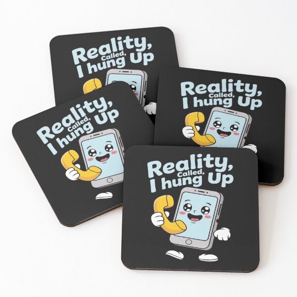 Item preview, Reality Called I Hung Up Kawaii Phone designed and sold by SnackPAC.