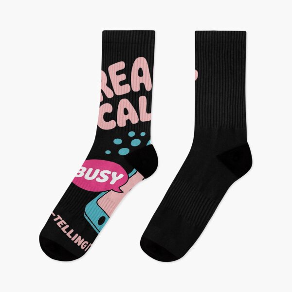 Item preview, Reality Called Im Busy Meme Graphic Hot Pink Powder designed and sold by SnackPAC.