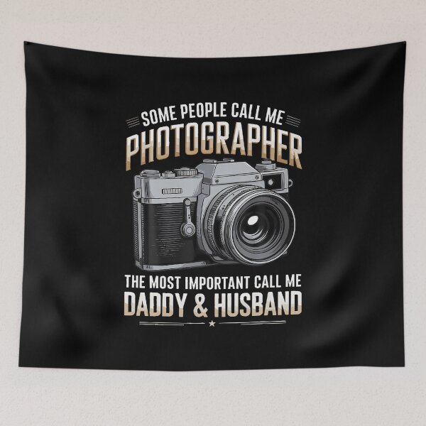 Item preview, Cameraman Photo Camera Some People Call Me Photographer designed and sold by CaraRuth.