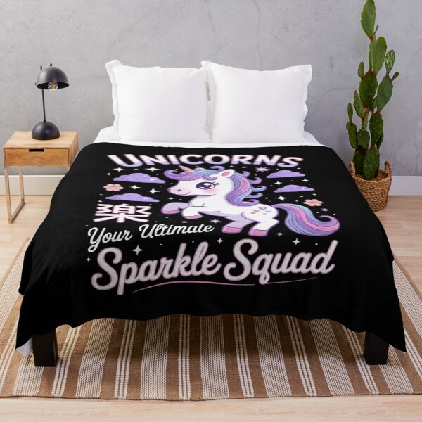 Item preview, Unicorns Your Ultimate Sparkle Squad Unicorn designed and sold by MyzoToyota.