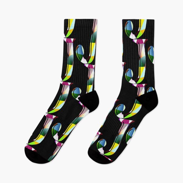 Item preview, The Letter J...Colorful Alphabet Graphic designed and sold by ArtDesign-ZA.