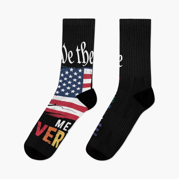 Item preview, We The People Means Everyone US Constitution LGBT Pride  designed and sold by MyzoToyota.