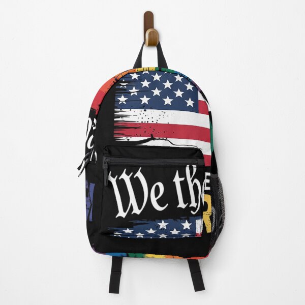 Item preview, We The People Means Everyone US Constitution LGBT Pride designed and sold by MyzoToyota.