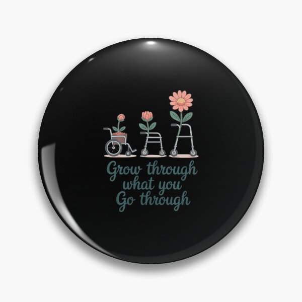 Item preview, Grow Through What You Go Through Improve Mobility Pt Ot designed and sold by JosephineEdith1.