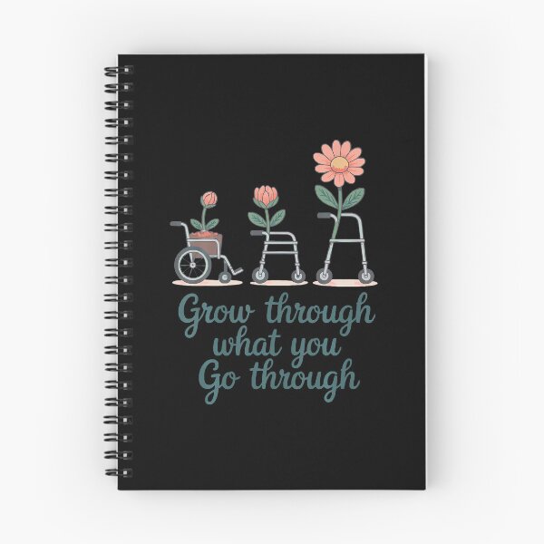 Item preview, Grow Through What You Go Through Improve Mobility Pt Ot designed and sold by JosephineEdith1.