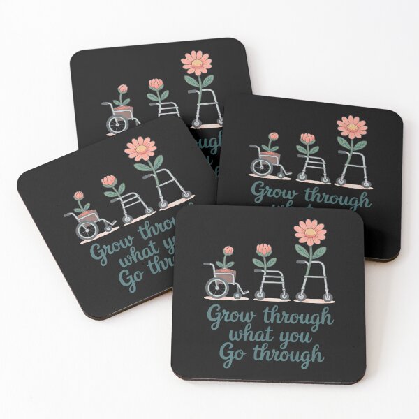 Item preview, Grow Through What You Go Through Improve Mobility Pt Ot designed and sold by JosephineEdith1.