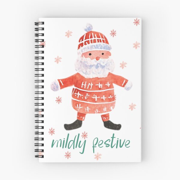 Item preview, MIldly Festive designed and sold by AlmostAlwaysAU.
