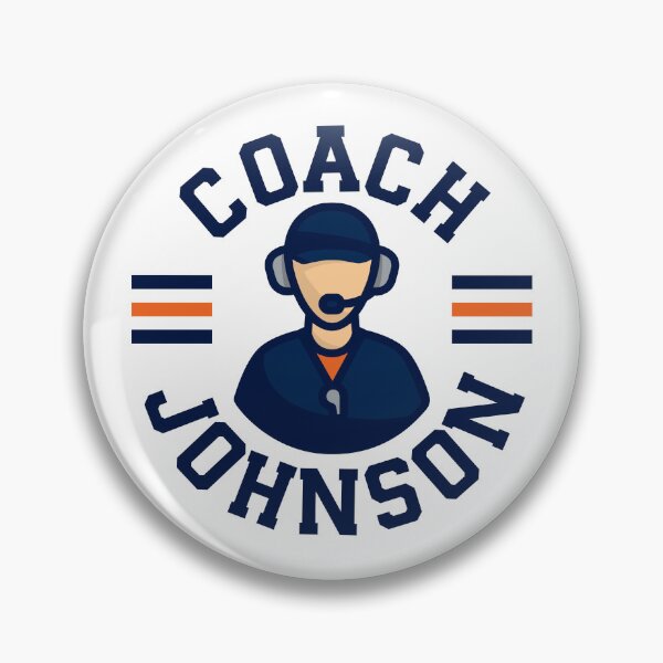 Item preview, Chicago Bears Coach Ben Johnson Full Colour Logo designed and sold by Bear Creative.