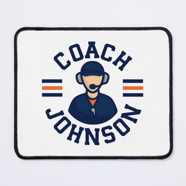 Item preview, Chicago Bears Coach Ben Johnson Full Colour Logo designed and sold by Bear Creative.