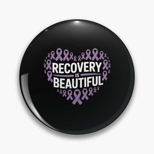 Item preview, Recovery Is Beautiful Addiction Recovery Awareness designed and sold by SnackPAC.