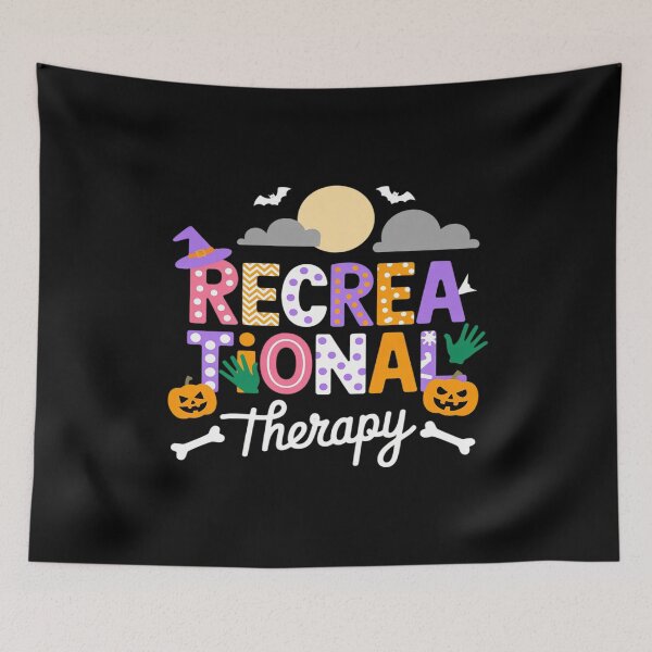 Item preview, Recreational Therapy Halloween Spooky Ghost Therapist designed and sold by SnackPAC.