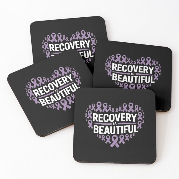 Item preview, Recovery Is Beautiful Addiction Recovery Awareness designed and sold by SnackPAC.