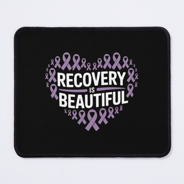 Item preview, Recovery Is Beautiful Addiction Recovery Awareness designed and sold by SnackPAC.