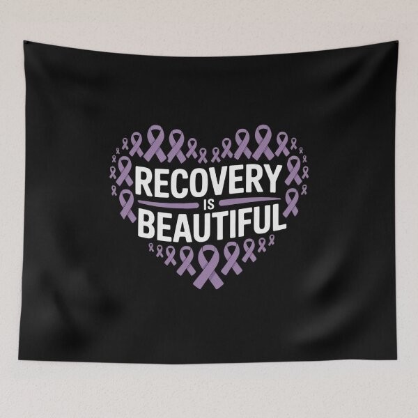 Item preview, Recovery Is Beautiful Addiction Recovery Awareness designed and sold by SnackPAC.