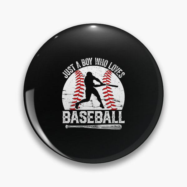 Item preview, Just A Boy Who Loves Baseball designed and sold by CeliaApril.
