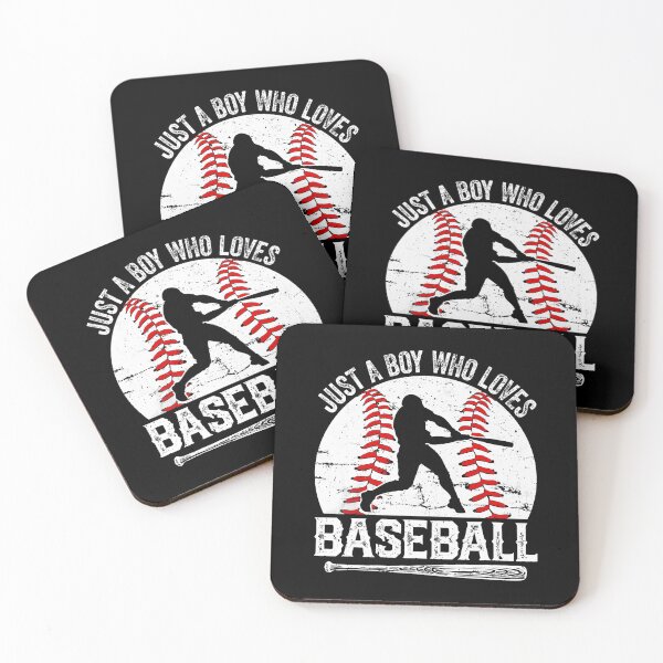 Item preview, Just A Boy Who Loves Baseball designed and sold by CeliaApril.