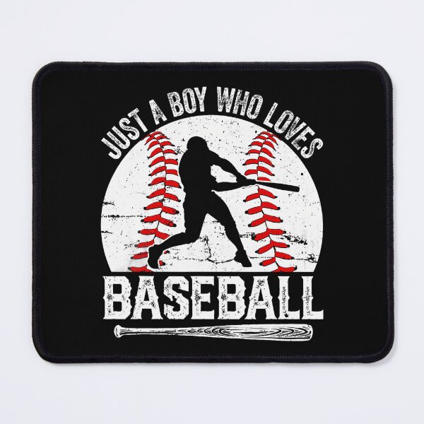 Item preview, Just A Boy Who Loves Baseball designed and sold by CeliaApril.