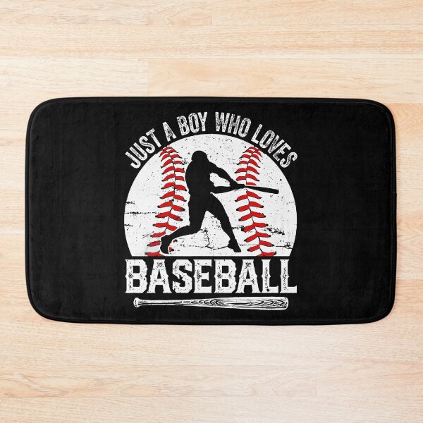 Item preview, Just A Boy Who Loves Baseball designed and sold by CeliaApril.