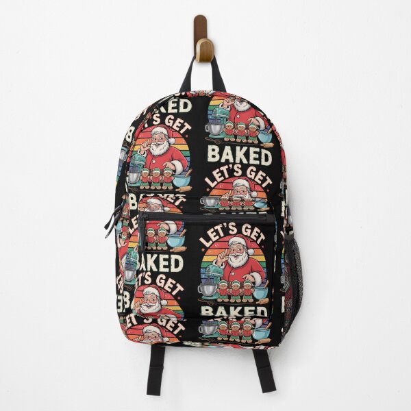 Item preview, Baking Xmas Santa Baker Gingerbreads designed and sold by ScottieBode.