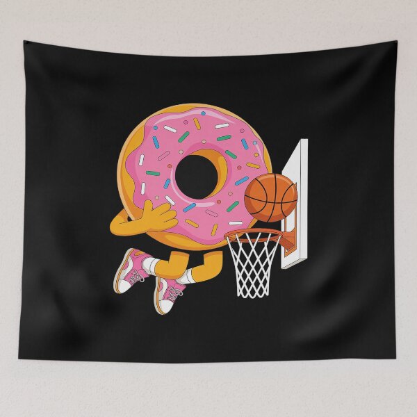 Item preview, Donut Dunking Basketball Food Champ Sports Donut 2  designed and sold by KonstanKoraner.