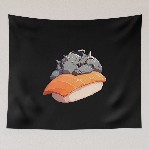 Item preview, Chibi Sushi Nigiri Alphonse Elric Fullmetal Alchemist Kawaii designed and sold by CarlosBender.