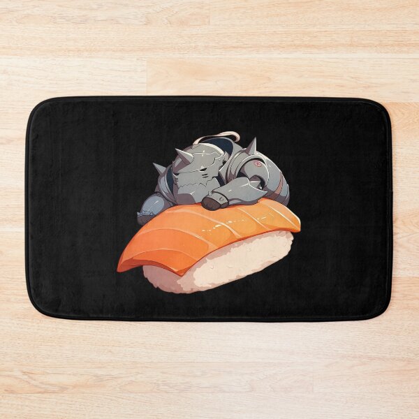 Item preview, Chibi Sushi Nigiri Alphonse Elric Fullmetal Alchemist Kawaii designed and sold by CarlosBender.