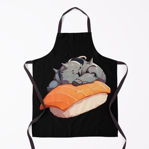 Item preview, Chibi Sushi Nigiri Alphonse Elric Fullmetal Alchemist Kawaii designed and sold by CarlosBender.
