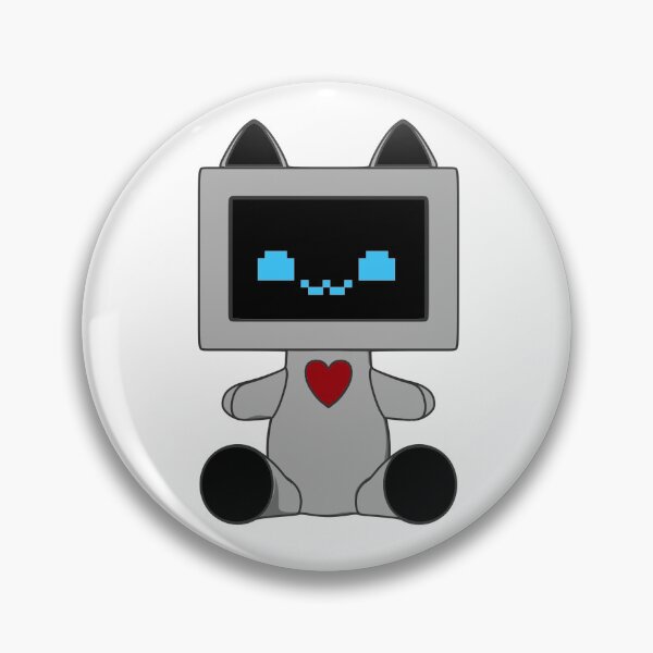 Item preview, Kawaii Robot Cat designed and sold by DesignsByHumbug.