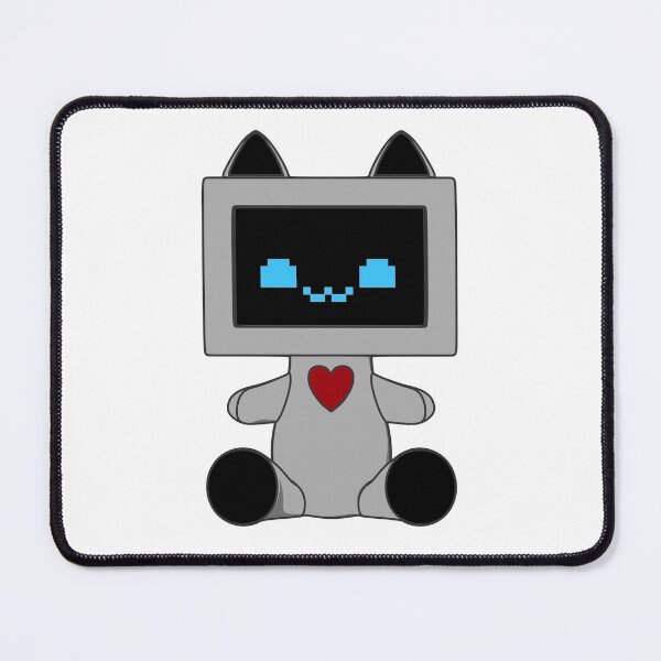 Item preview, Kawaii Robot Cat designed and sold by DesignsByHumbug.
