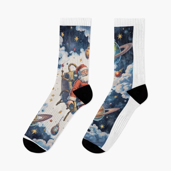 Item preview, Cosmic Santa Mood designed and sold by Neural-canvas.