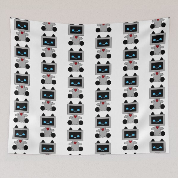 Item preview, Kawaii Robot Cat designed and sold by DesignsByHumbug.