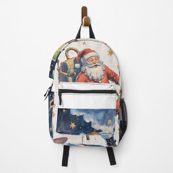Item preview, Cosmic Santa Mood designed and sold by Neural-canvas.