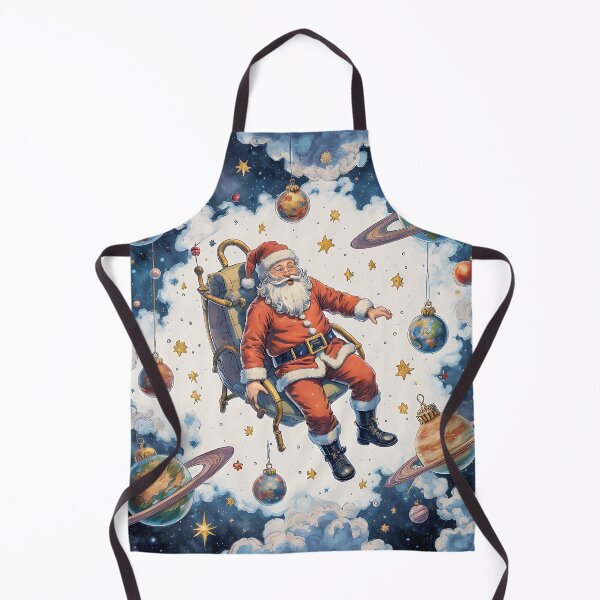 Item preview, Cosmic Santa Mood designed and sold by Neural-canvas.