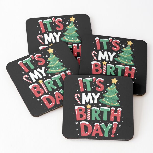 Item preview, Birthday Funny Christmas Bday Party designed and sold by ScottieBode.