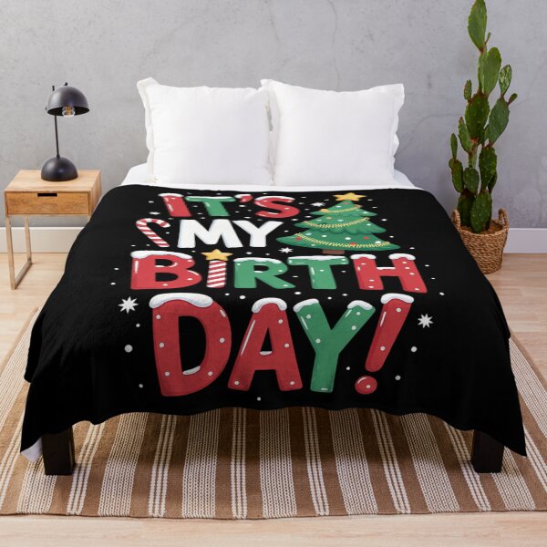 Item preview, Birthday Funny Christmas Bday Party designed and sold by ScottieBode.