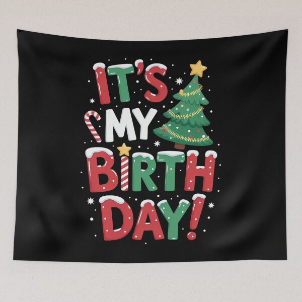 Item preview, Birthday Funny Christmas Bday Party designed and sold by ScottieBode.