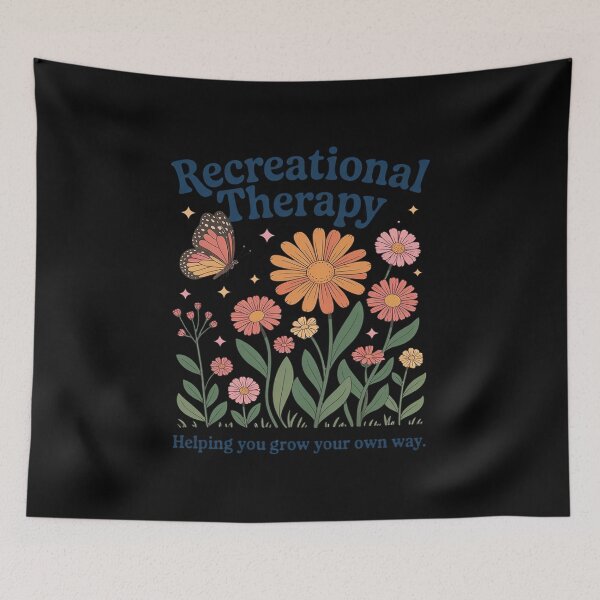 Item preview, Recreational Therapy Helping You Grow Therapeutic RT designed and sold by SnackPAC.