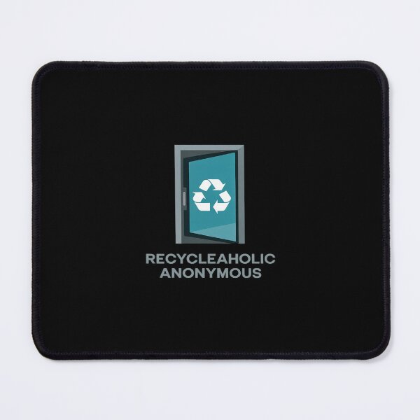 Item preview, Recycleaholic Anonymous Sustainable Living designed and sold by SnackPAC.