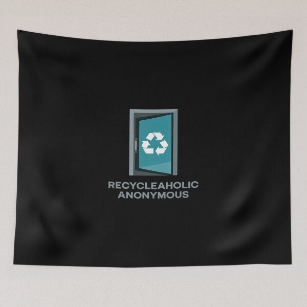 Item preview, Recycleaholic Anonymous Sustainable Living designed and sold by SnackPAC.